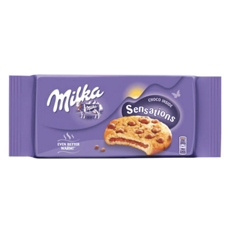 MİLKA BİSKÜVİ 156 GR- SENSATİONS&COOKIES